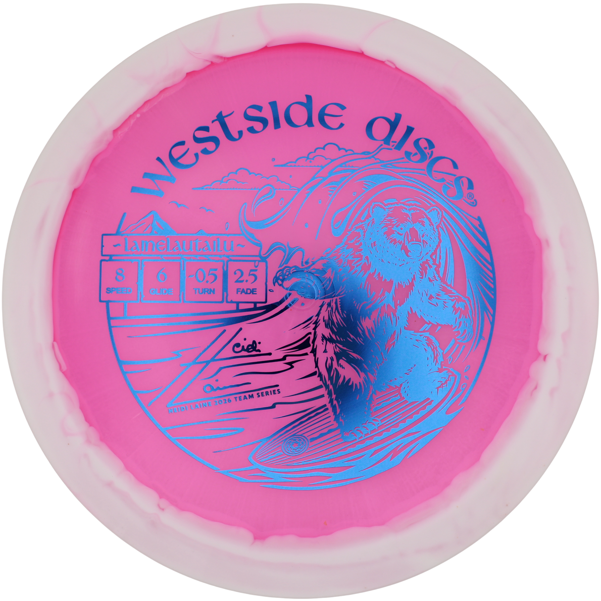 Westside Discs Bear - Heidi Laine Team Series | VIP-X Orbit
