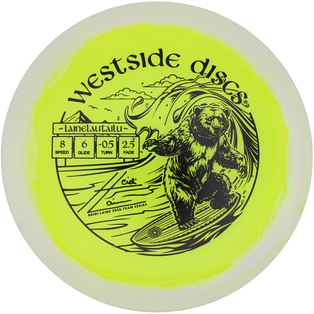 Westside Discs Bear - Heidi Laine Team Series | VIP-X Orbit