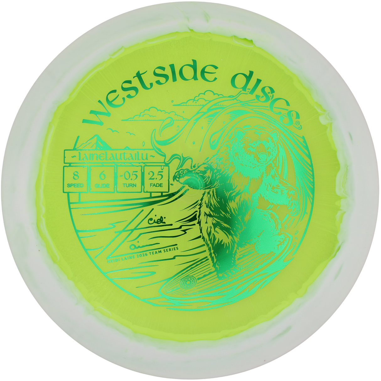Westside Discs Bear - Heidi Laine Team Series | VIP-X Orbit