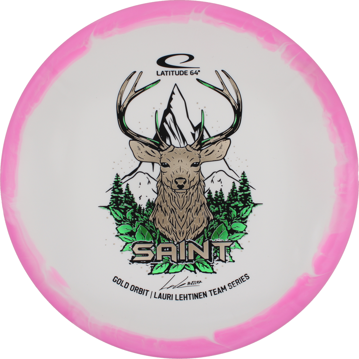 Latitude 64° Saint - Lauri Lehtinen Team Series | Gold Orbit