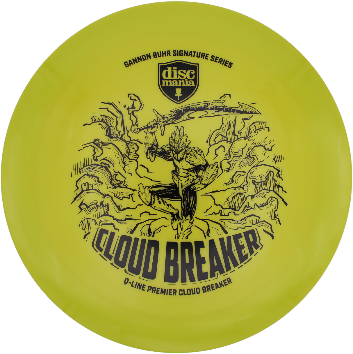 Discmania Premier Cloud Breaker - Gannon Buhr Signature Series | Q-Line