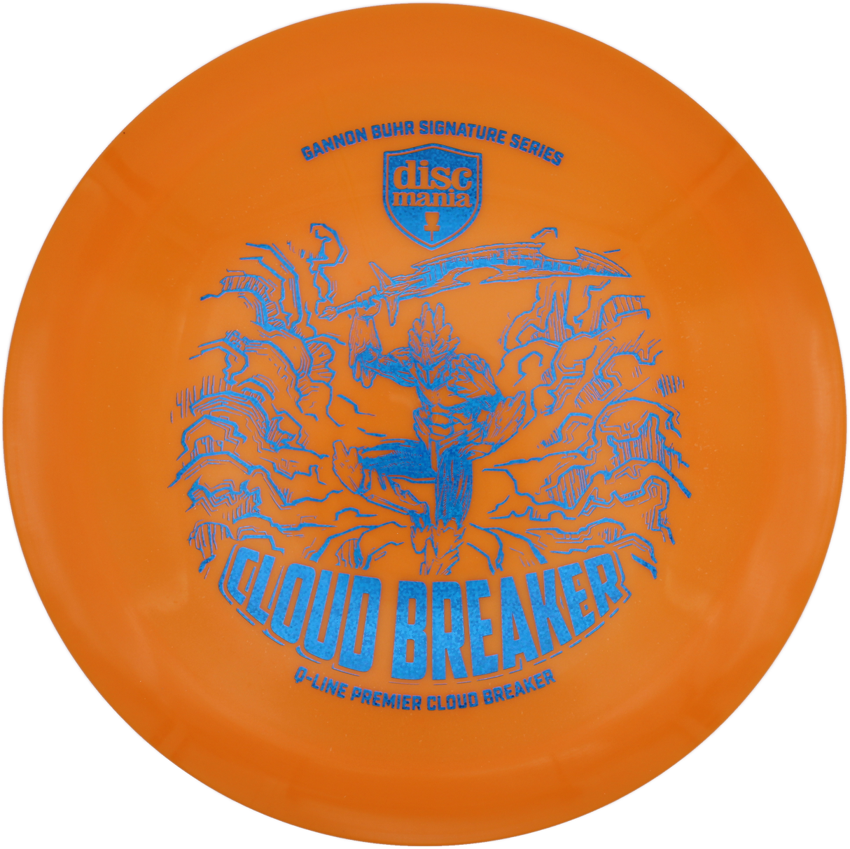 Discmania Premier Cloud Breaker - Gannon Buhr Signature Series | Q-Line