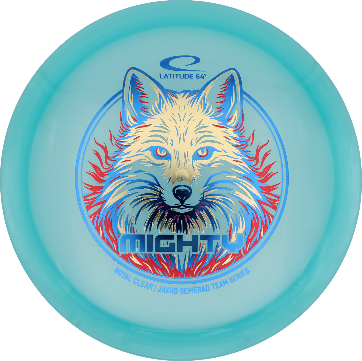 Latitude 64° Mighty - Jakub Semerád Team Series | Royal Clear
