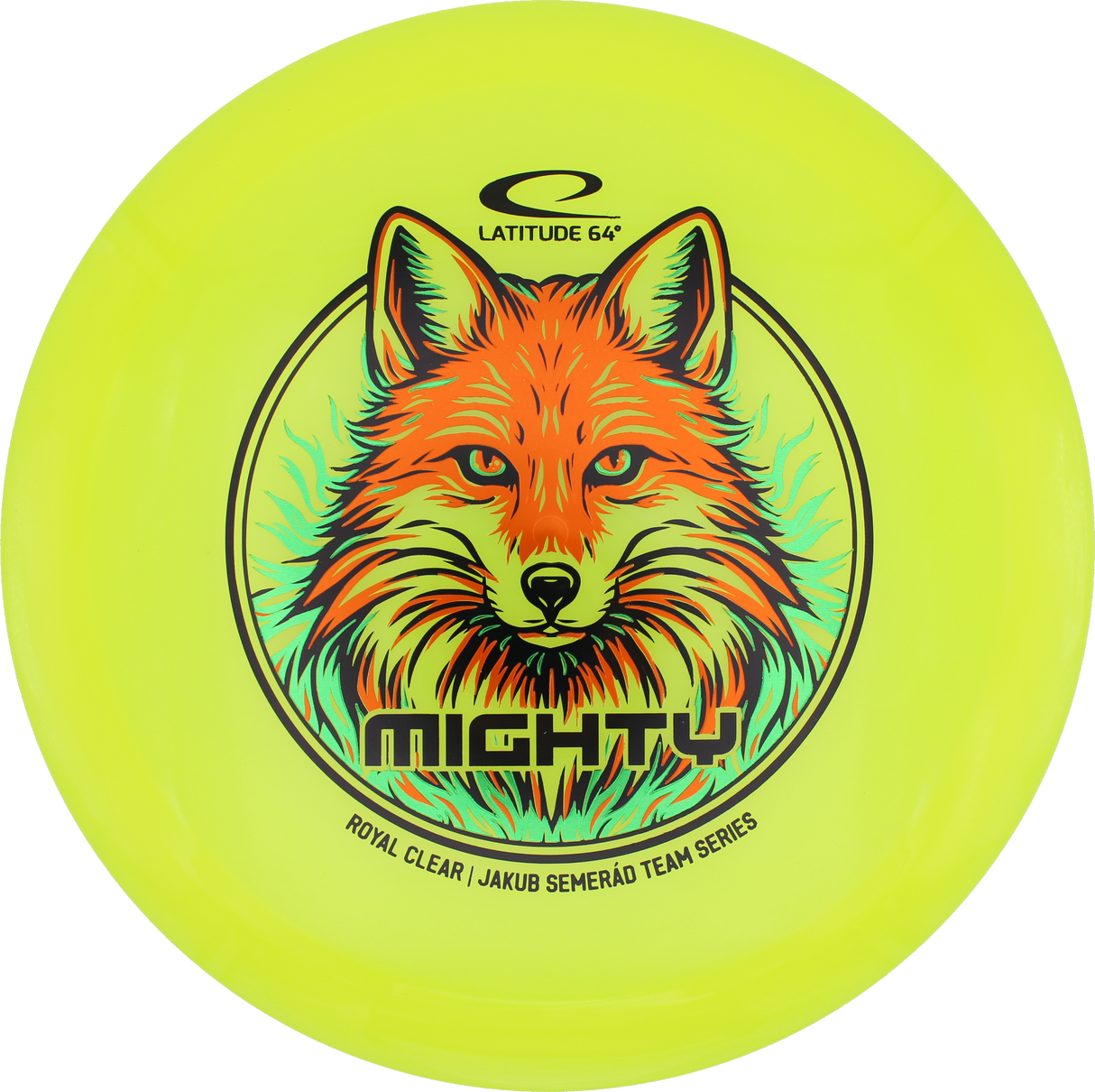 Latitude 64° Mighty - Jakub Semerád Team Series | Royal Clear