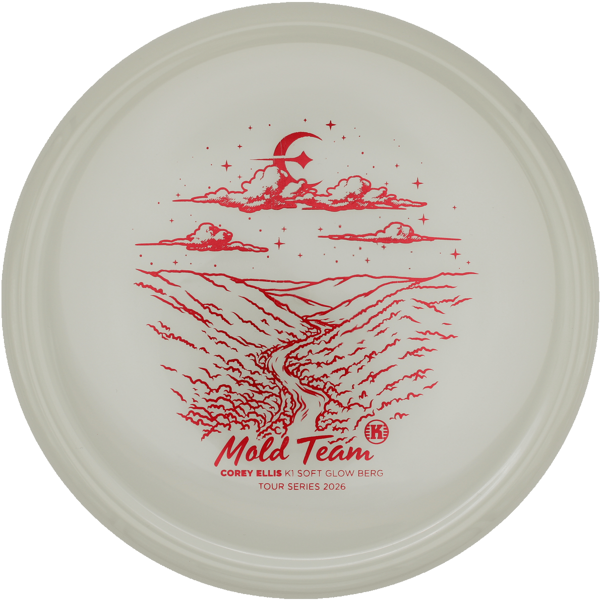 Kastaplast Berg - Corey Ellis Mold Team Tour Series 2026 | K1 Soft Glow