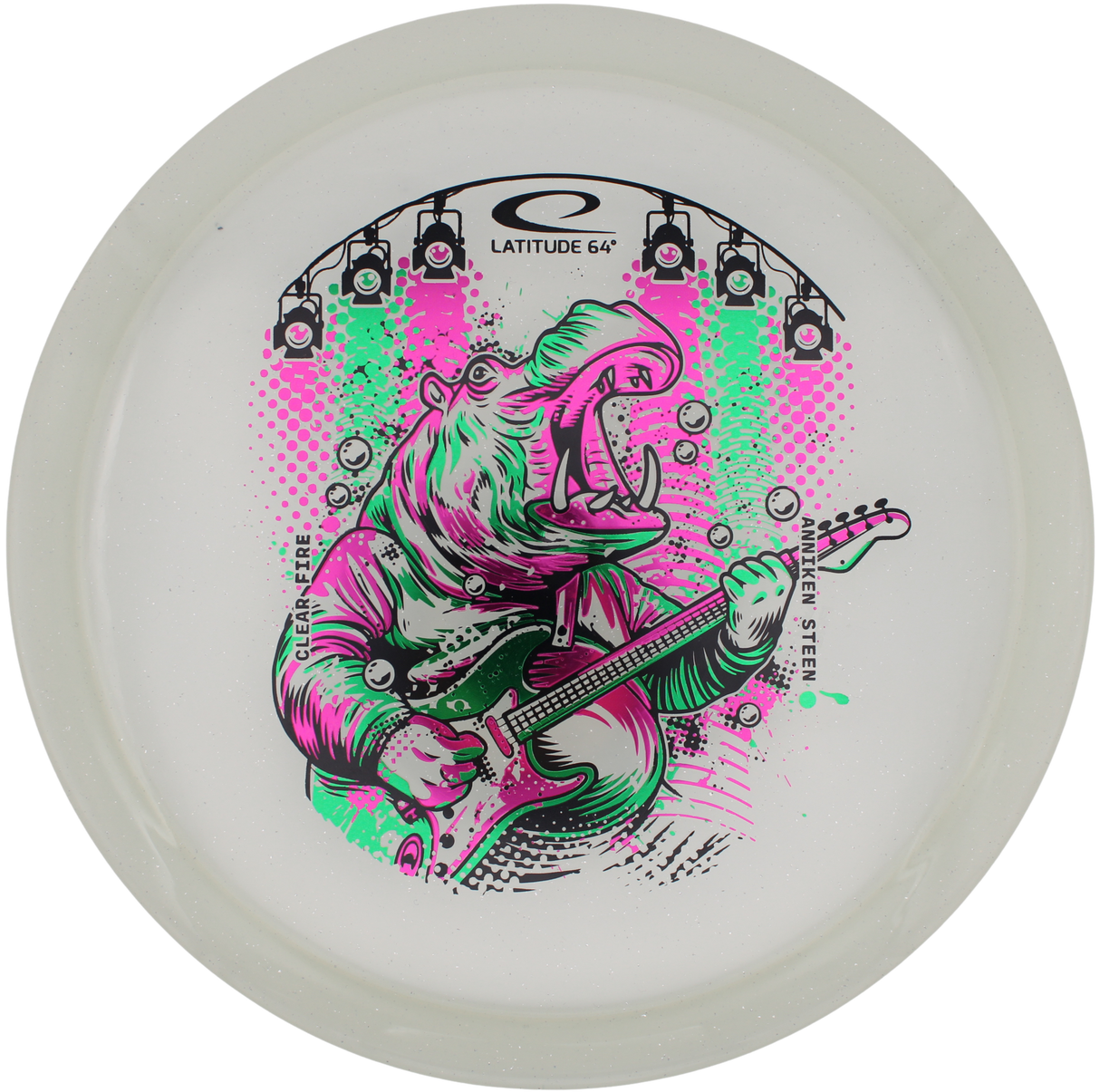 Latitude 64° Fire - Anniken Steen Team Series | Clear Sparkle