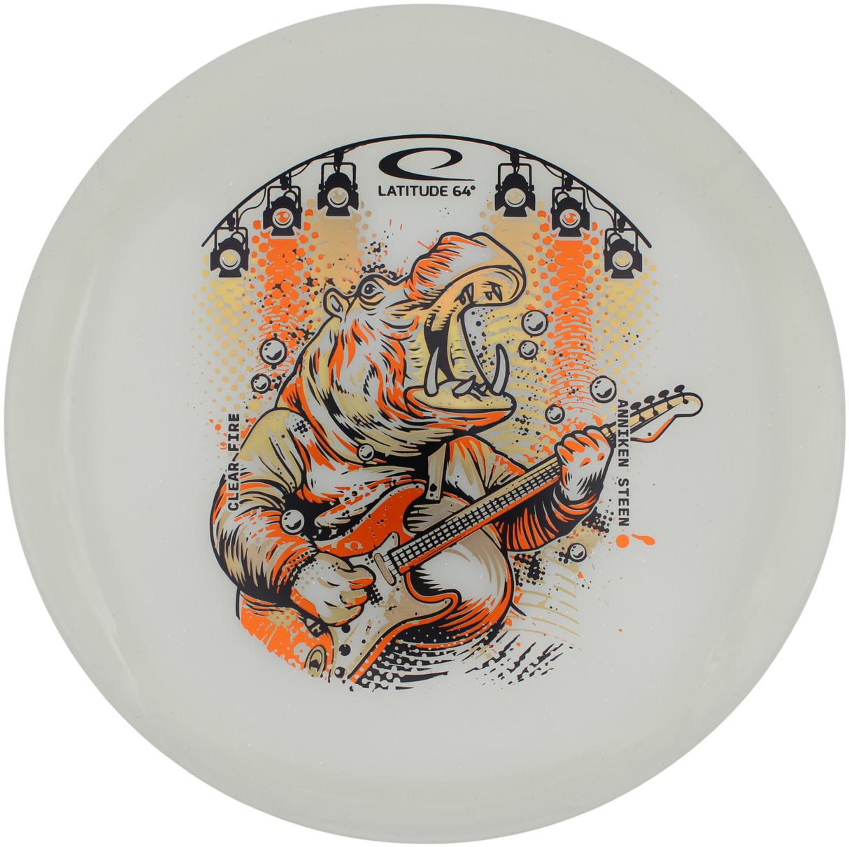 Latitude 64° Fire - Anniken Steen Team Series | Clear Sparkle