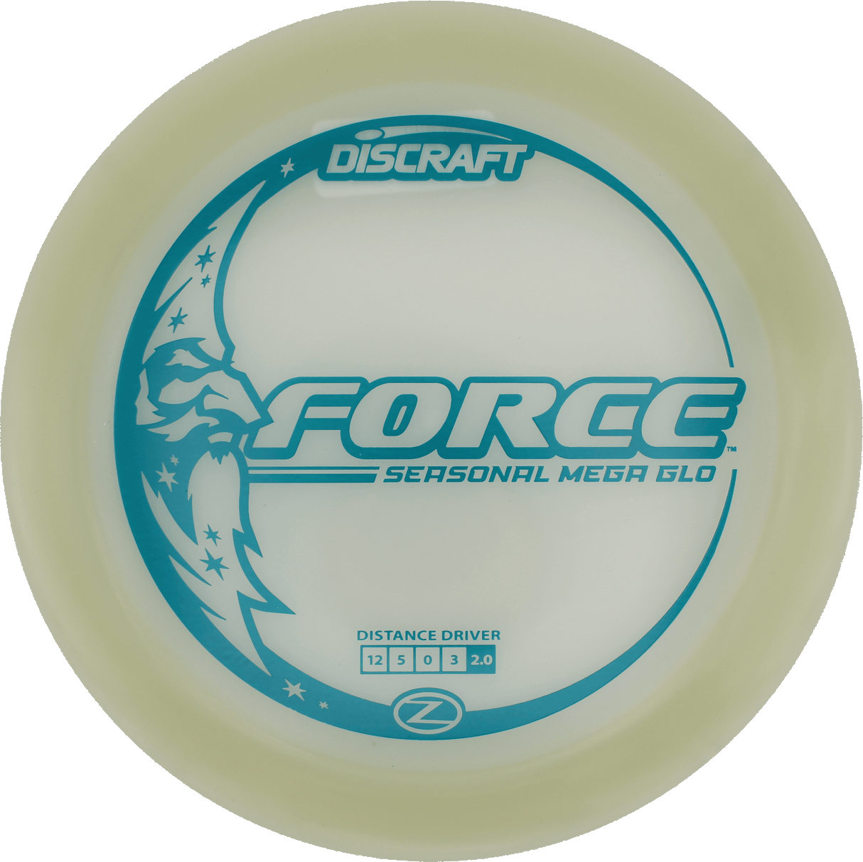 Discraft Force Mega Glo Z