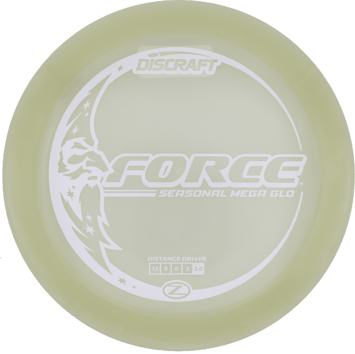 Discraft Force Mega Glo Z