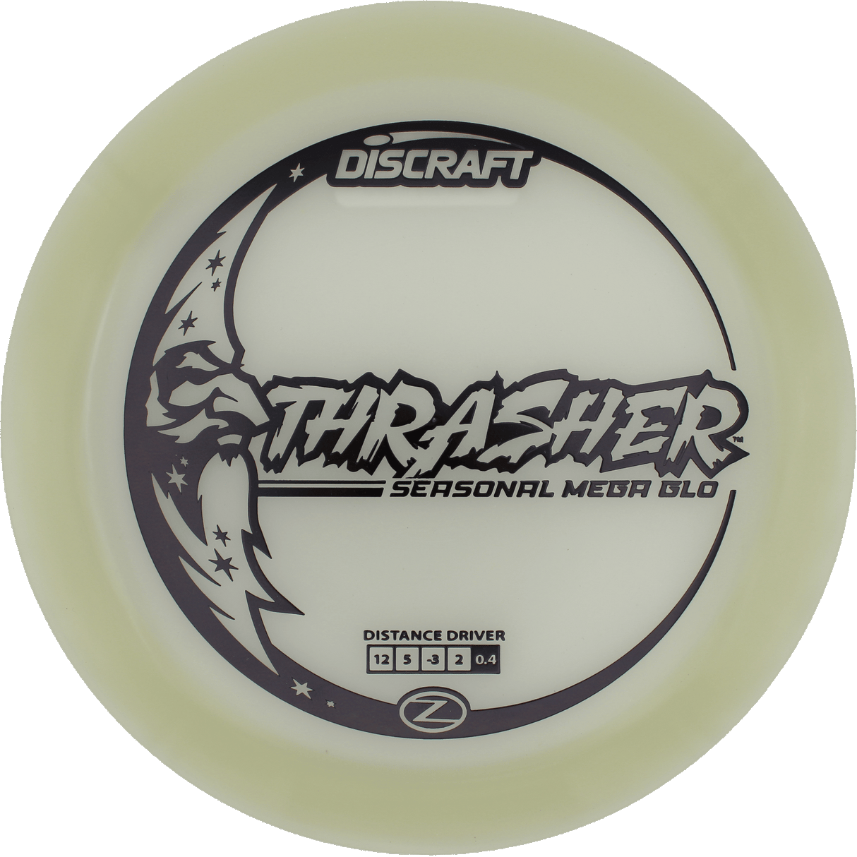 Discraft Thrasher | Mega Glo Z