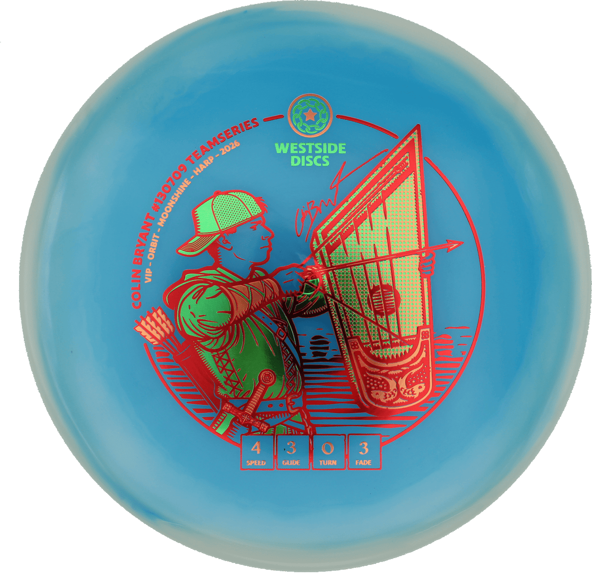Westside Discs Harp - Colin Bryant Team Series | VIP Moonshine Orbit
