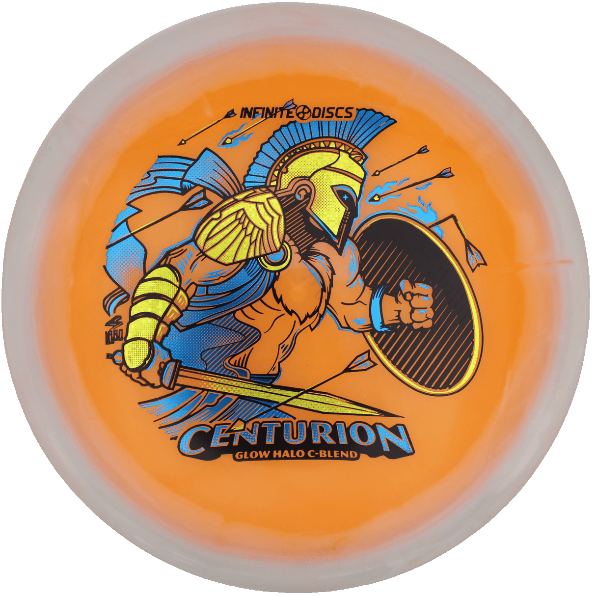 Infinite Discs Centurion | Halo-C Blend Glow