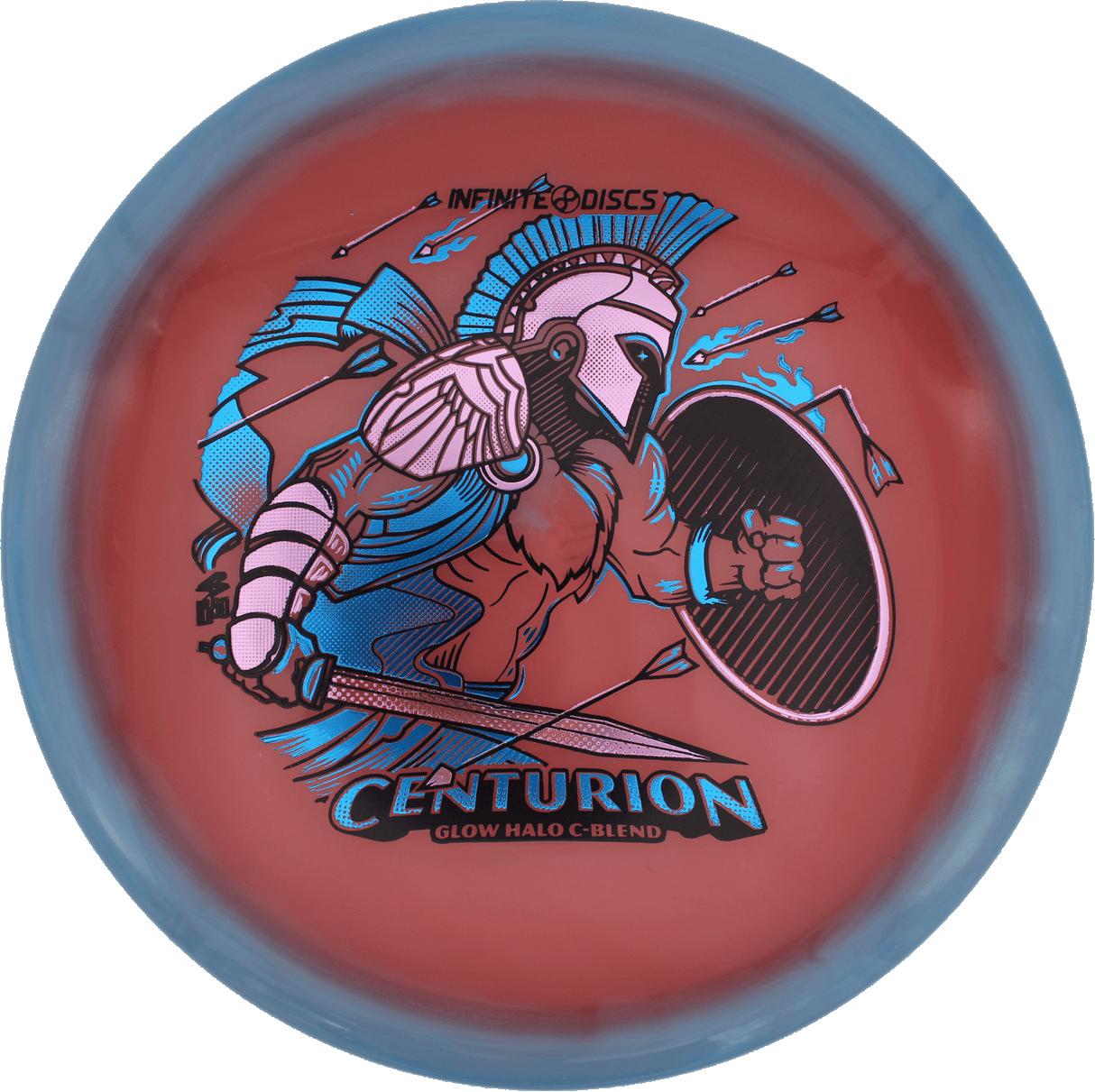Infinite Discs Centurion | Halo-C Blend Glow