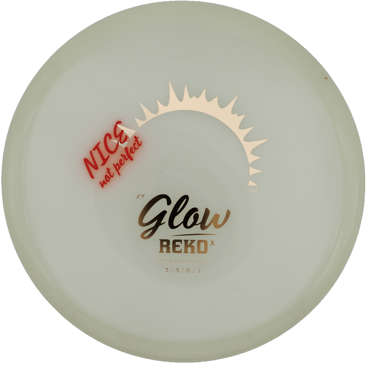 Kastaplast Reko X |  K1 Glow | Nice not perfekt | X-Out
