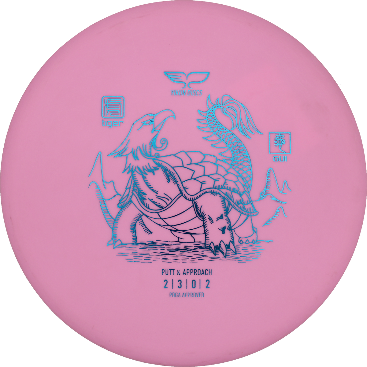 Yikun Gui | Tiger Line