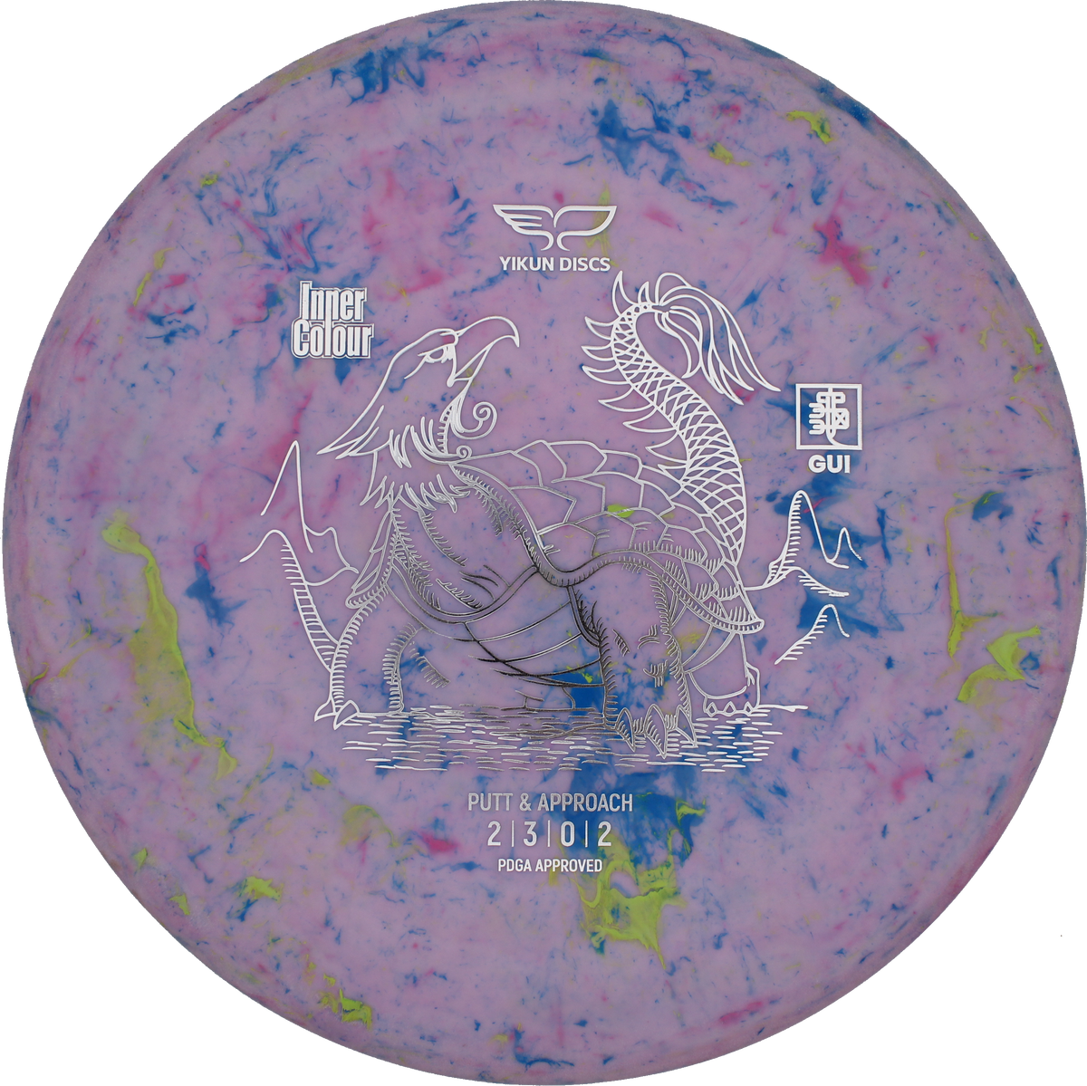 Yikun Gui | Inner Colour