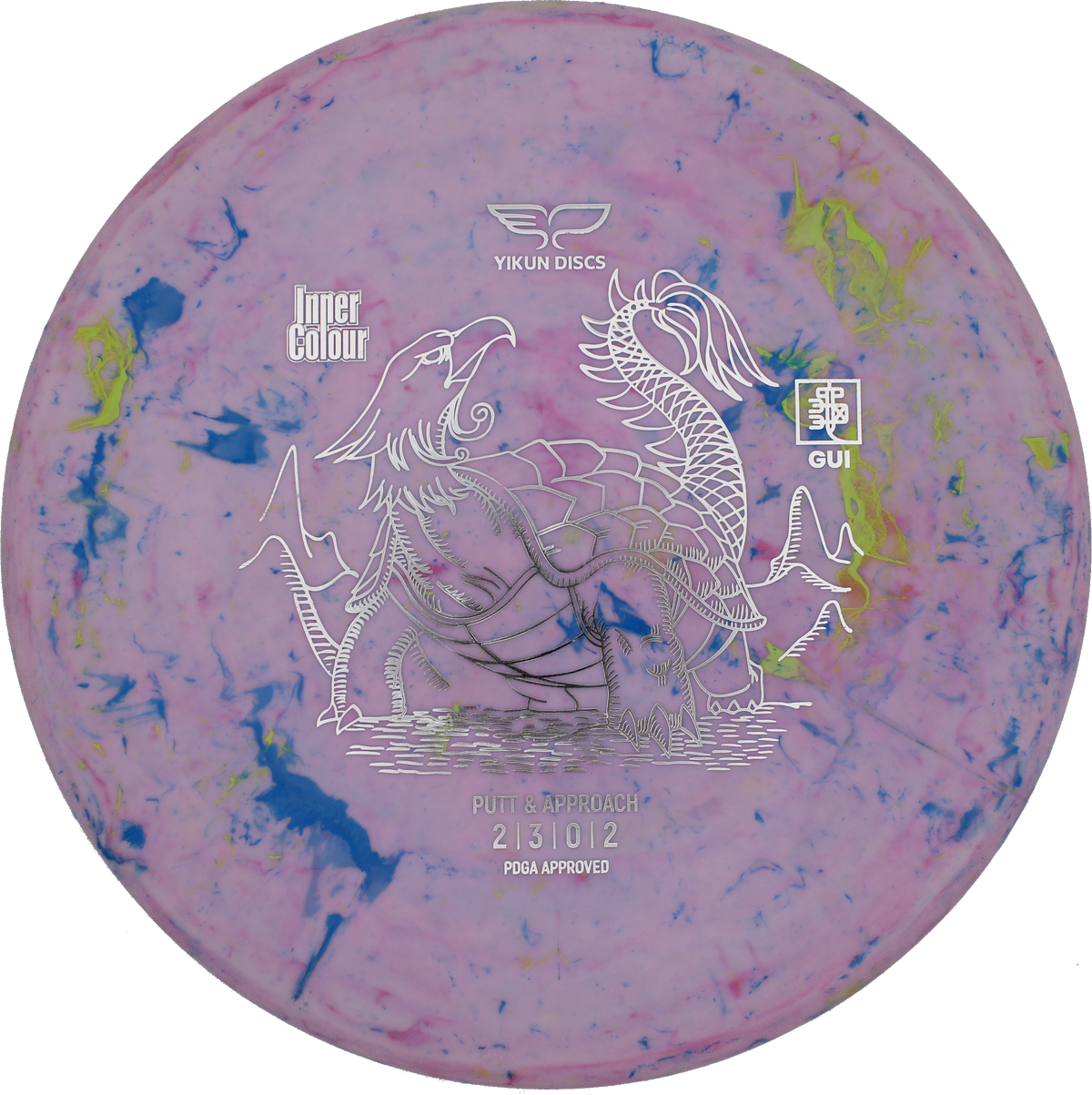 Yikun Gui | Inner Colour
