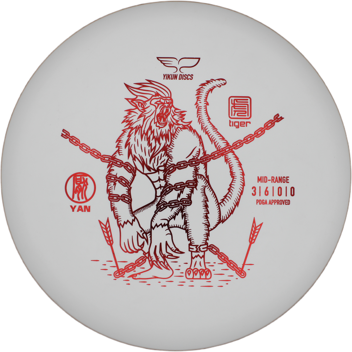 Yikun Yan | Tiger Line
