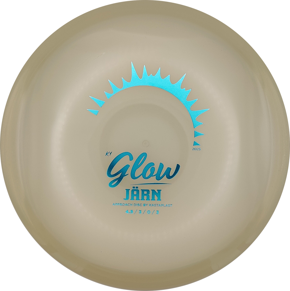 Kastaplast Järn K1 Glow