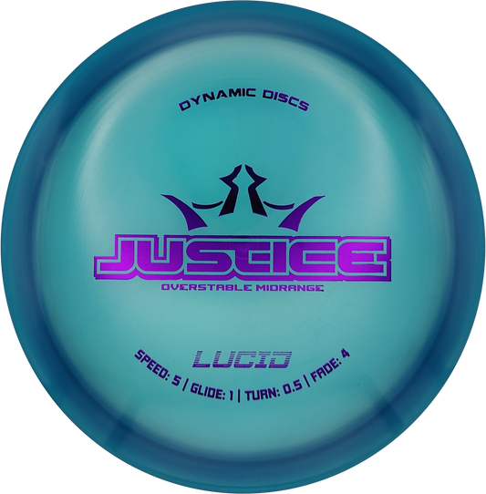 Dynamic Discs Justice Lucid