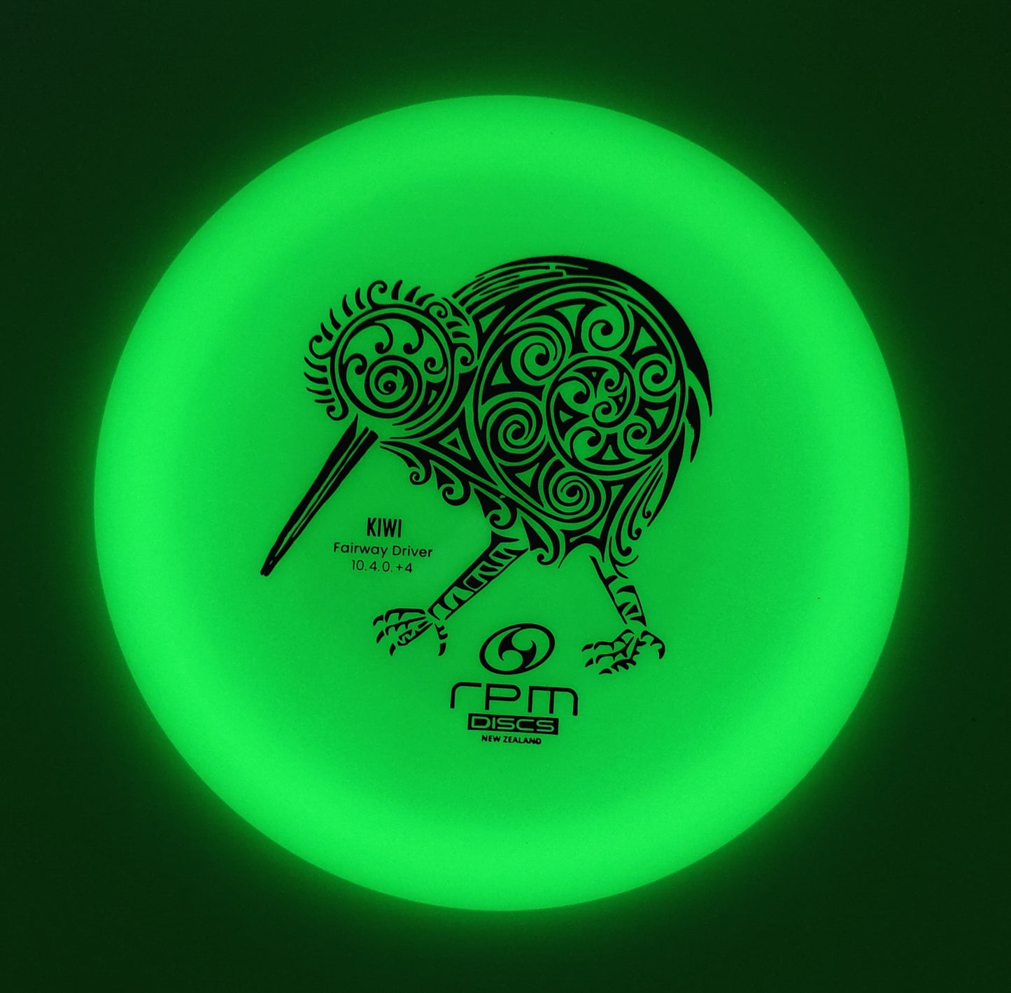 RPM Discs Kiwi Glow