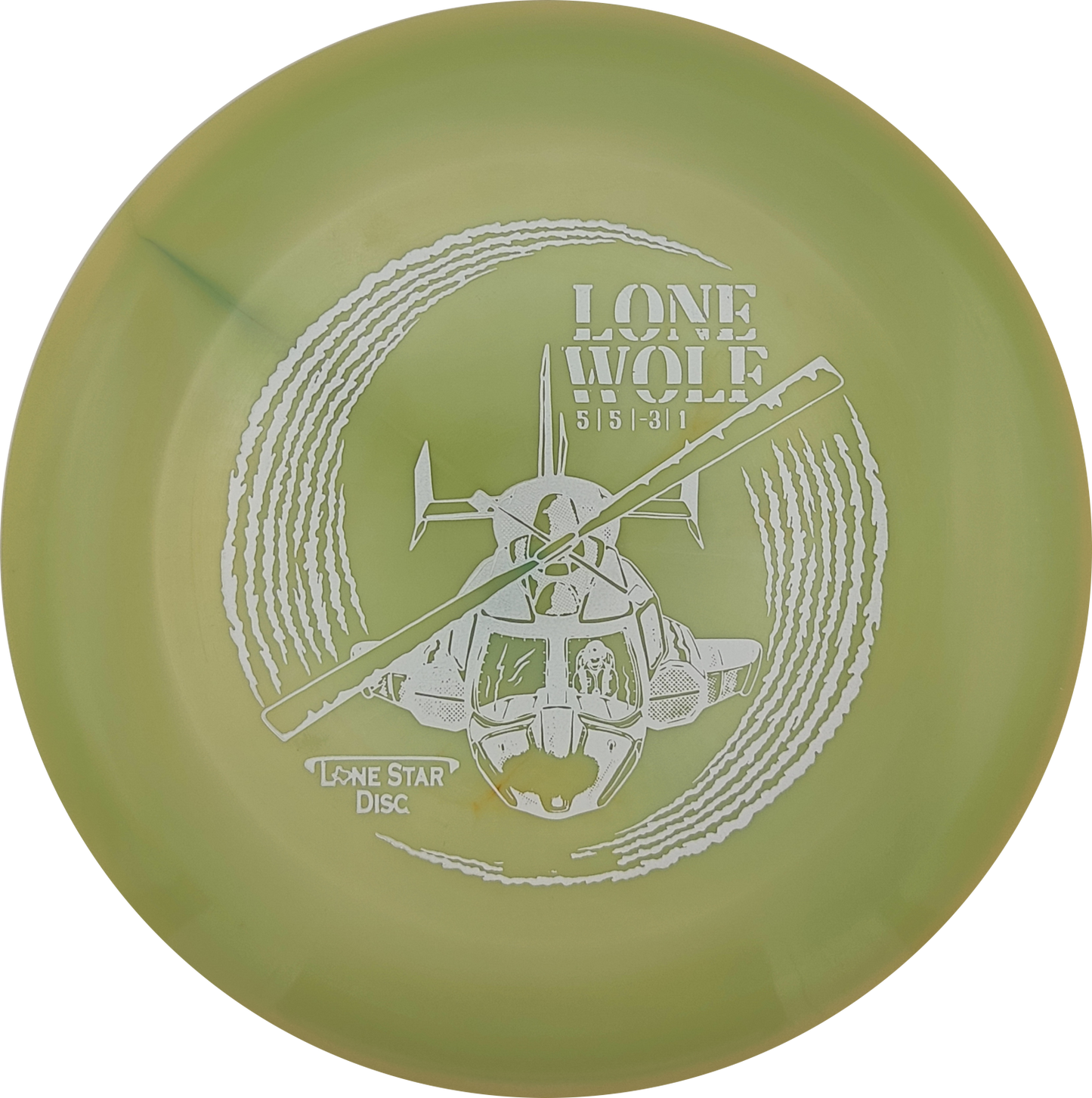 Lone Star Disc Lone Wolf Bravo