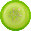 Discmania MD3 Grateful Dead Metal Flake C-Line Bear