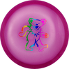 Discmania MD3 Grateful Dead Metal Flake C-Line Bear