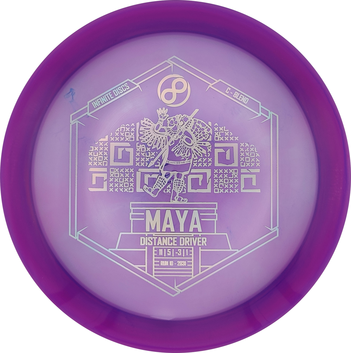 Infinite Discs Maya C-Blend