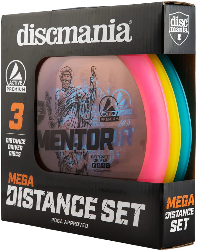 Discmania Mega Distance Set