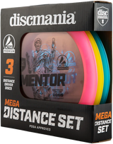 Discmania Mega Distance Set