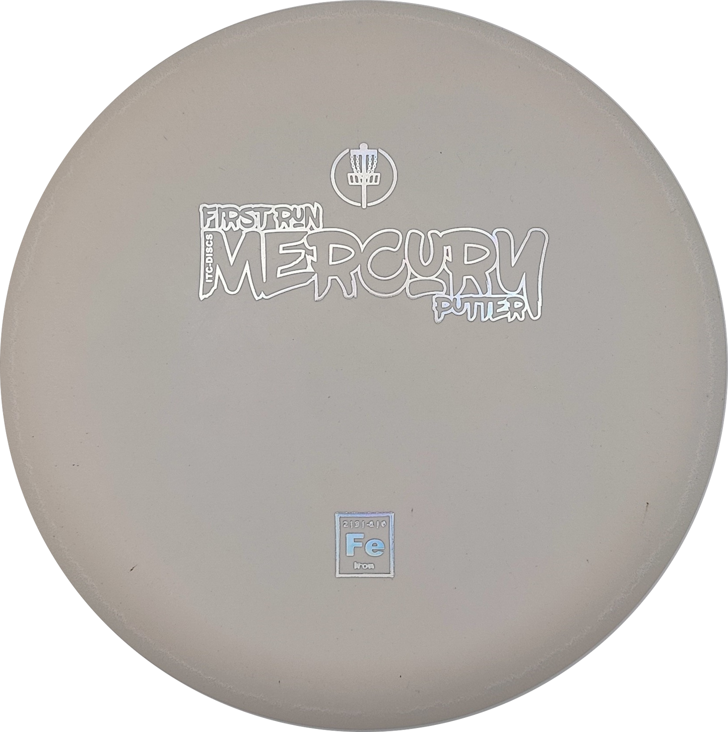 ITC Discs Mercury Iron First Run