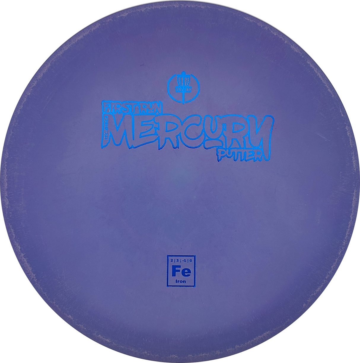 ITC Discs Mercury Iron First Run
