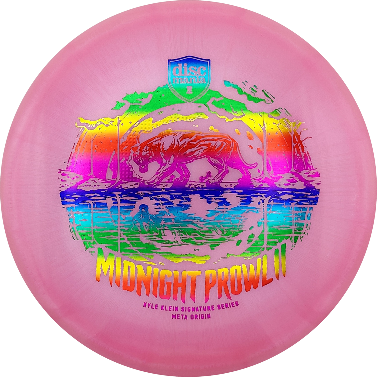 Discmania Midnight Prowl 2 Meta Origin Kyle Klein