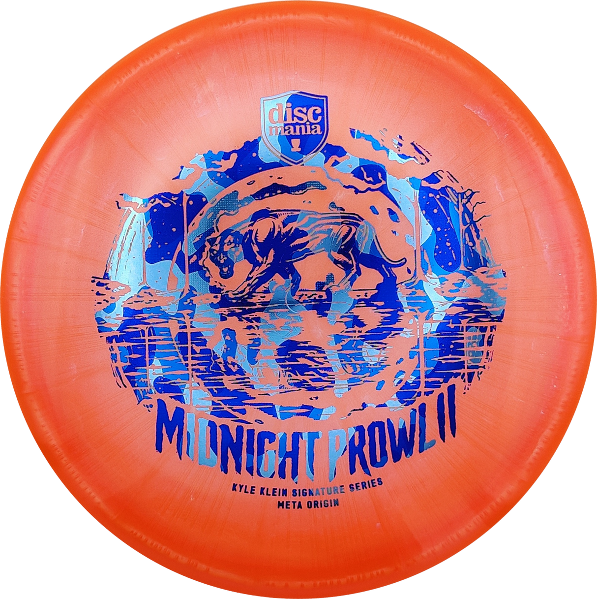 Discmania Midnight Prowl 2 Meta Origin Kyle Klein