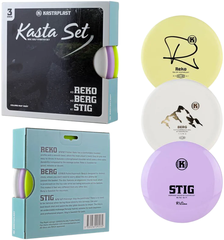 Kastaplast Kasta Set