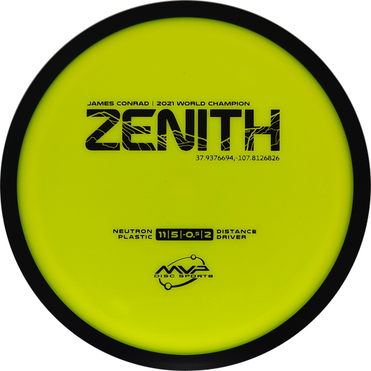 MVP Zenith Neutron