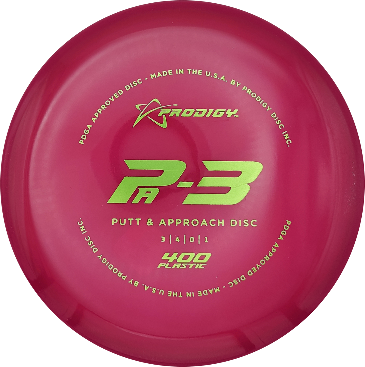Prodigy PA-3 400