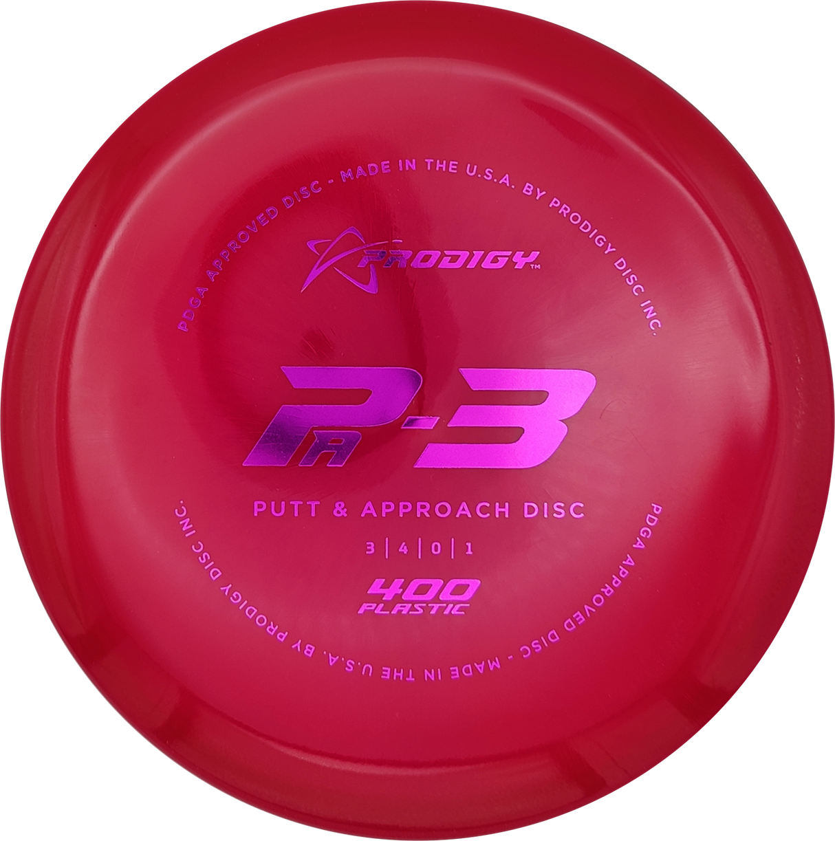 Prodigy PA-3 400