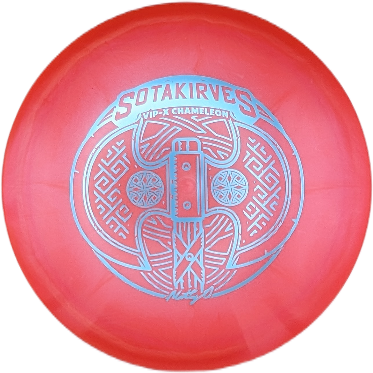 Westside Discs Hatchet VIP-X Chameleon Matt Orum Team Series