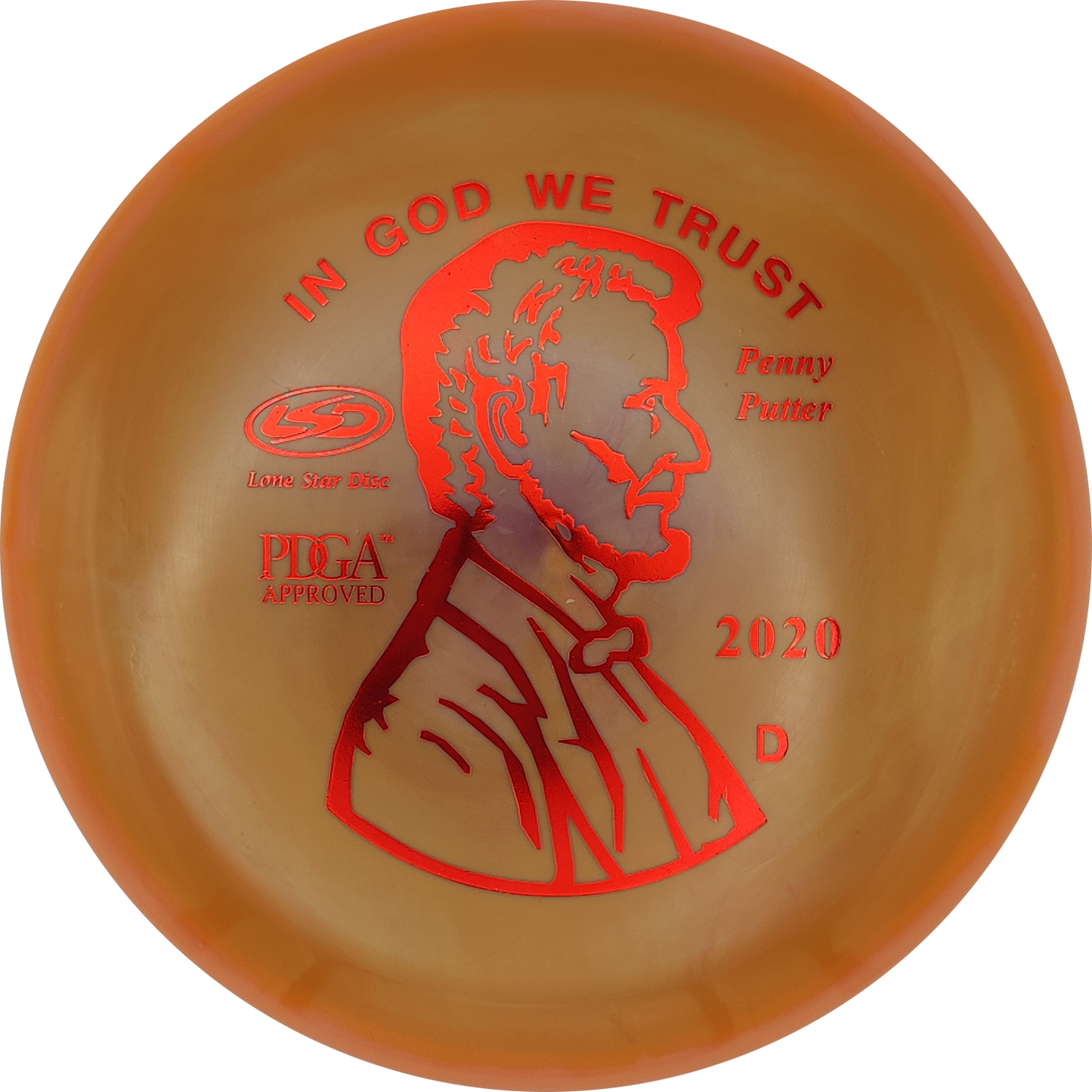 Lone Star Disc Penny Putter Alpha