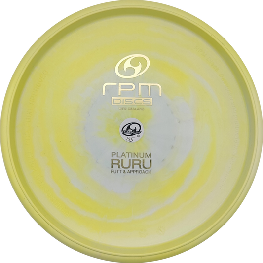 RPM Discs Ruru Platinum - Limited Edition