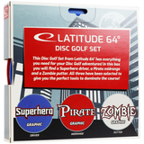 Latitude 64° Disc Golf Set SPZ