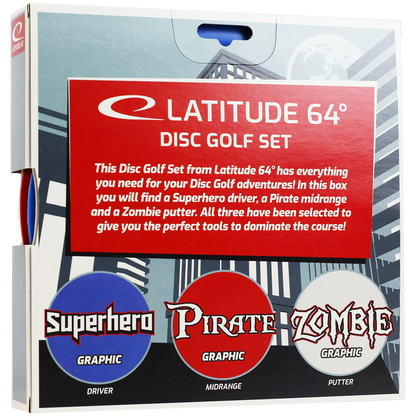 Latitude 64° Disc Golf Set SPZ