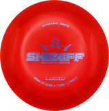 Dynamic Discs Sheriff Lucid