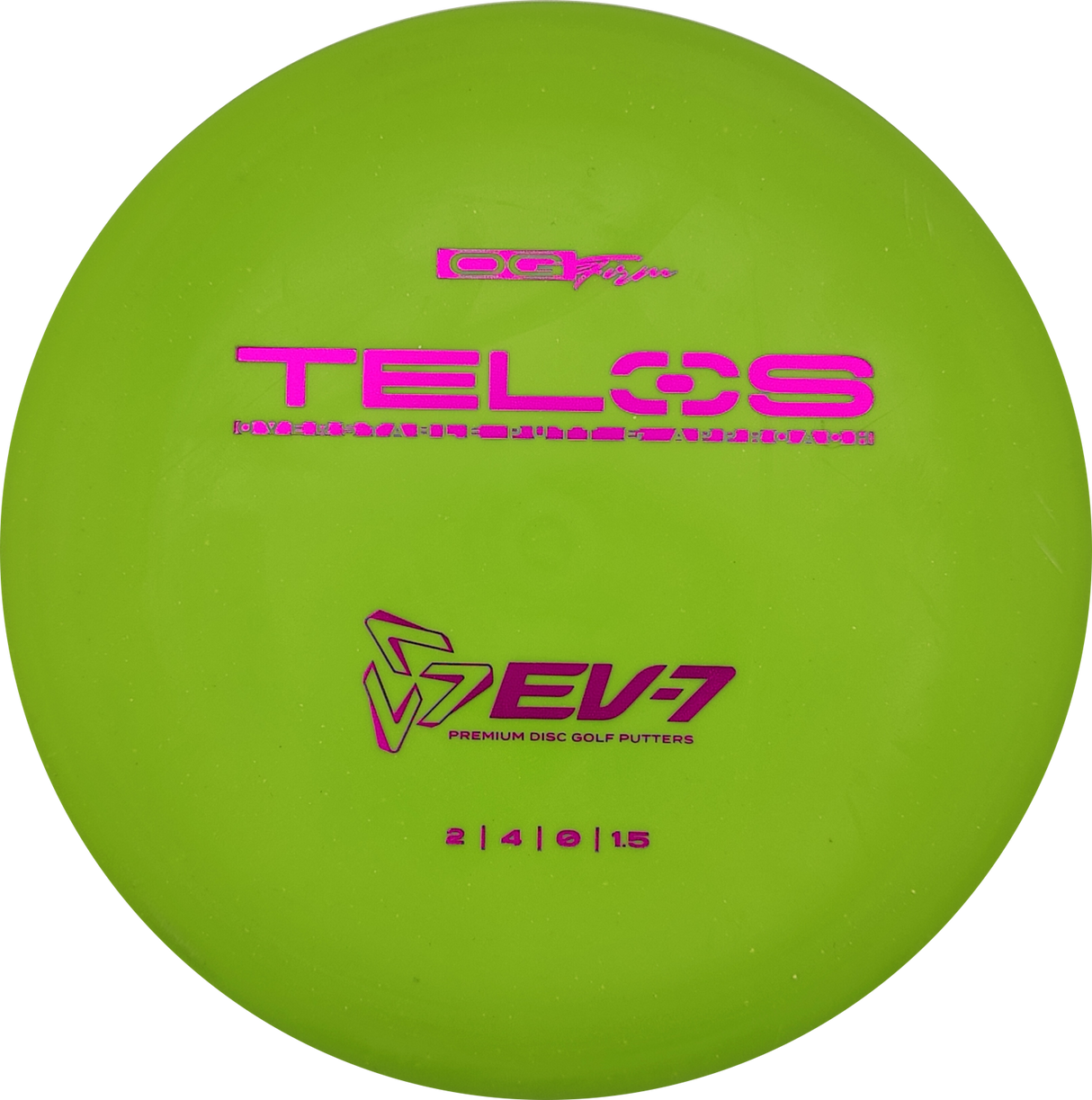 EV-7 Telos OG Firm