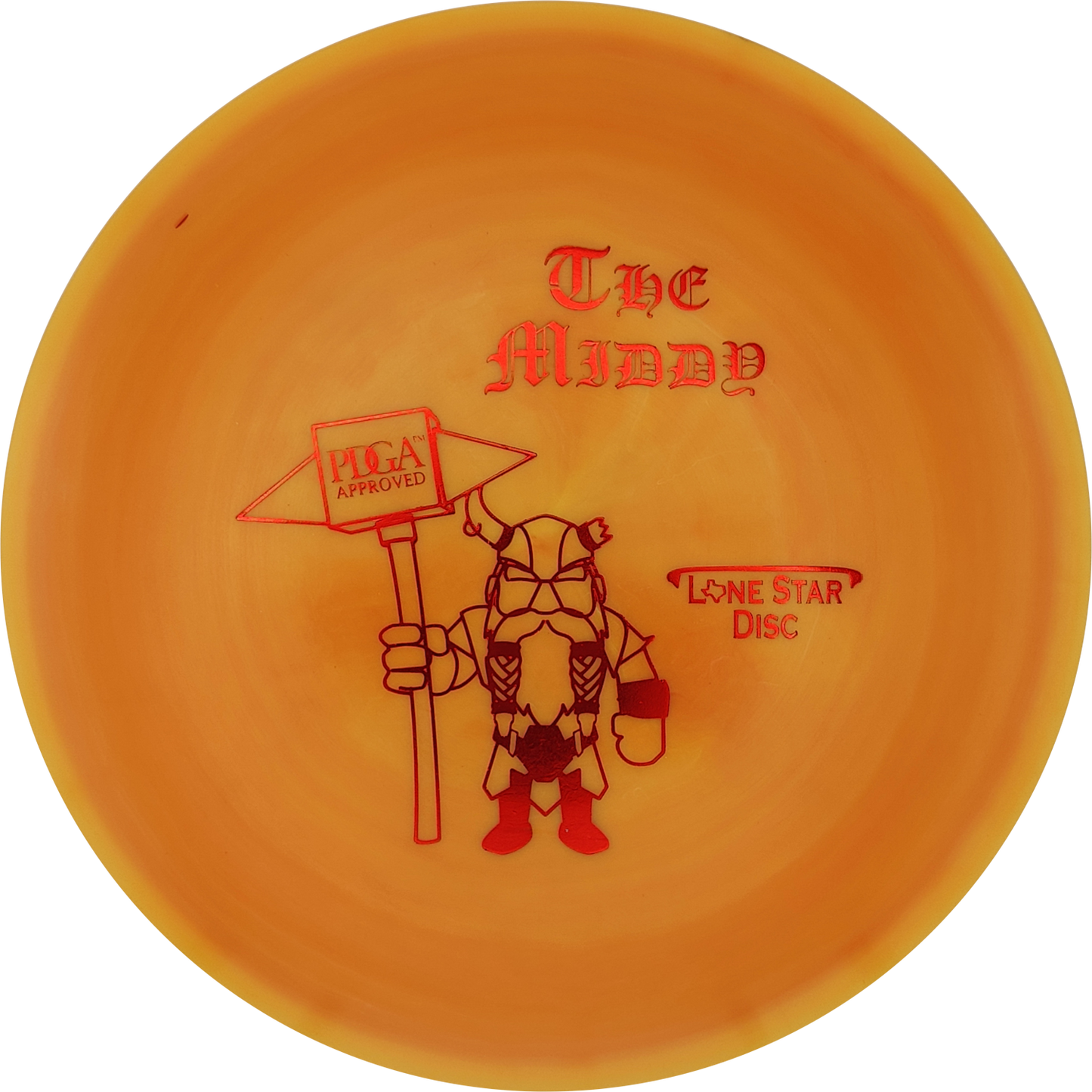 Lone Star Disc The Middy Alpha
