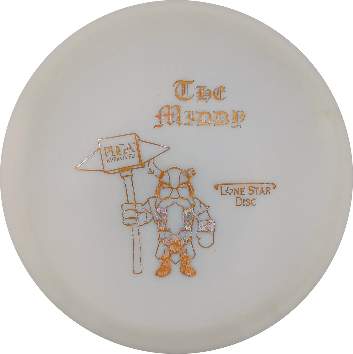 Lone Star Disc The Middy Bravo
