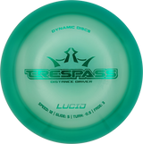 Dynamic Discs Trespass Lucid