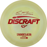 Discraft Undertaker Paul McBeth Signature Series